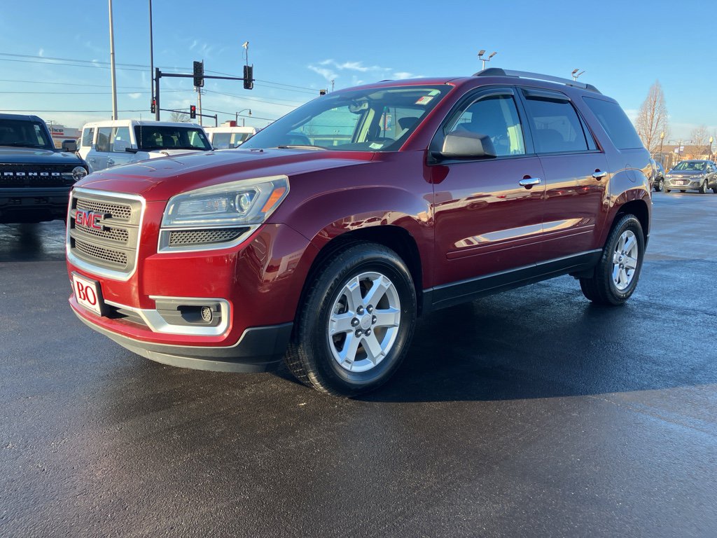 Used 2016 GMC Acadia SLE image 3