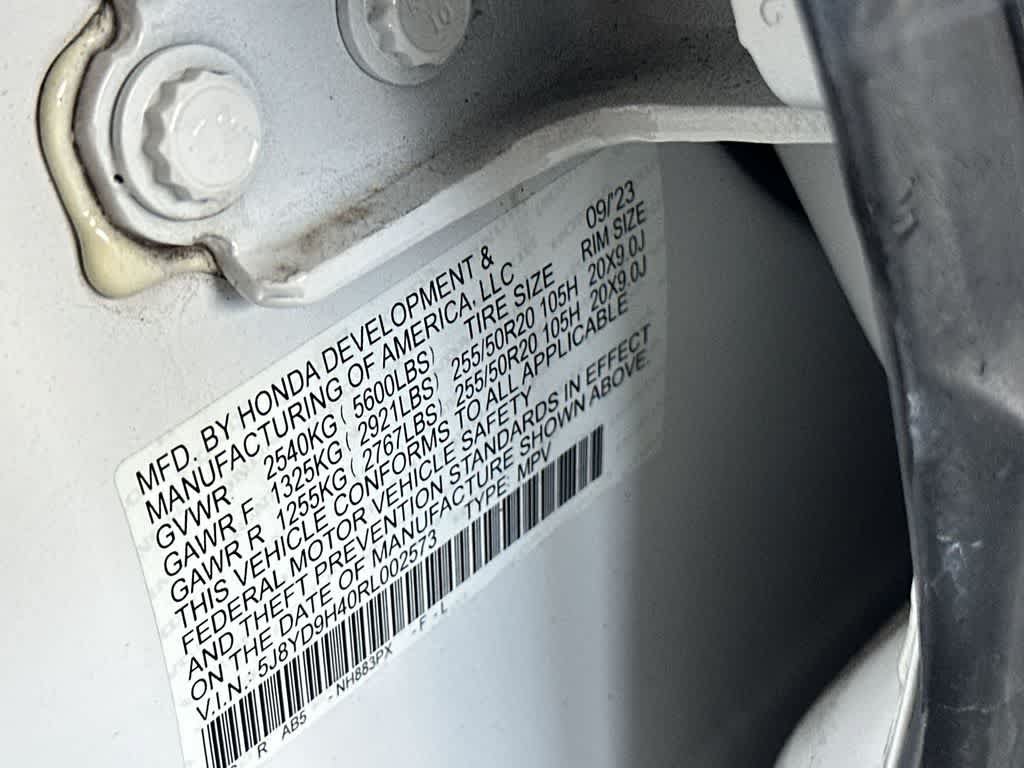 Certified 2024 Acura MDX FWD w/ Technology Package image 37