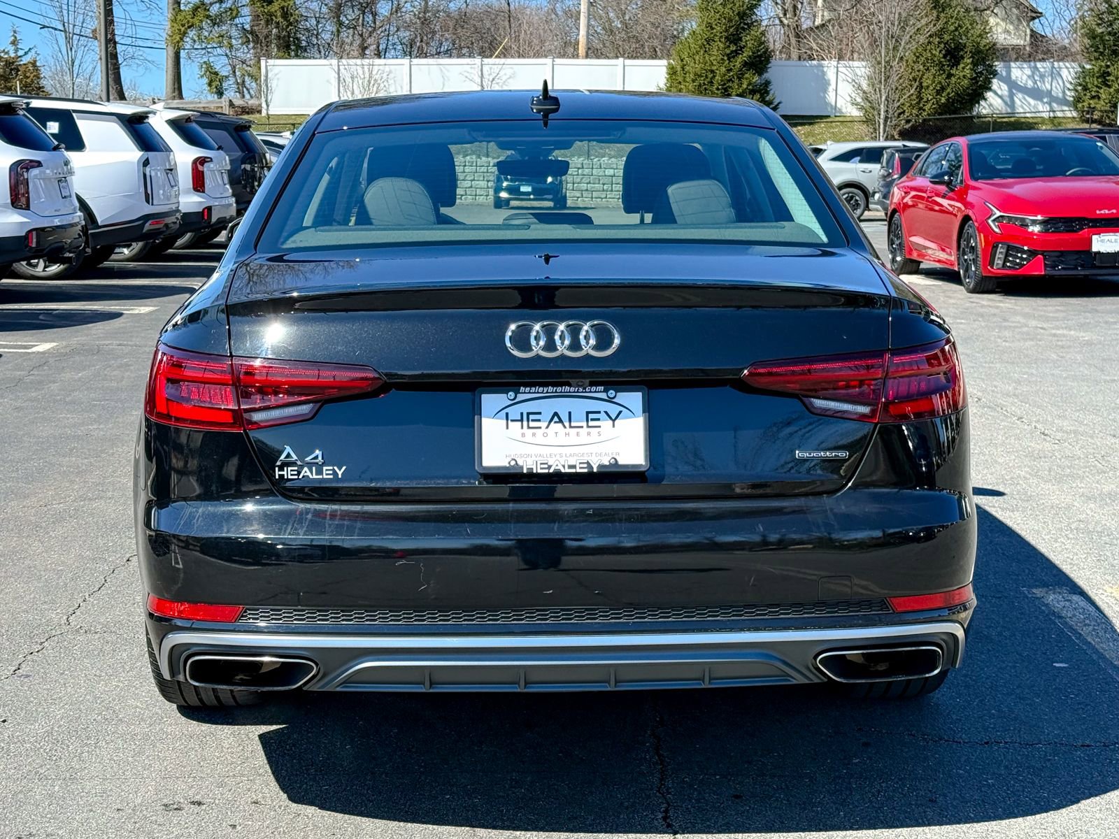 Used 2019 Audi A4 2.0T Premium w/ Convenience Package AWD/4WD image 7