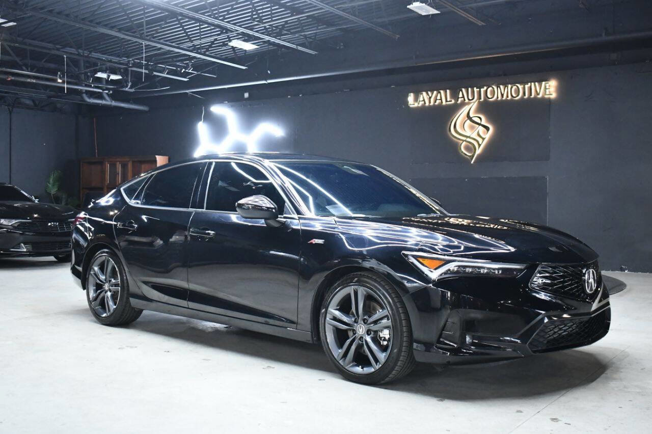 Used 2024 Acura Integra A-Spec