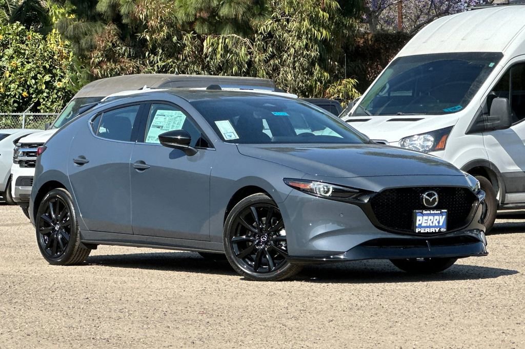 New 2025 MAZDA MAZDA3 Hatchback w/Premium Plus Pkg