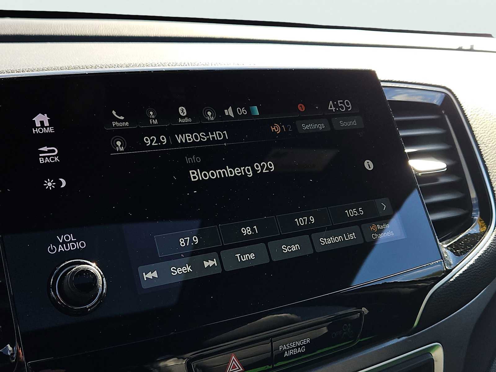 Certified 2021 Honda Passport EX-L image 22
