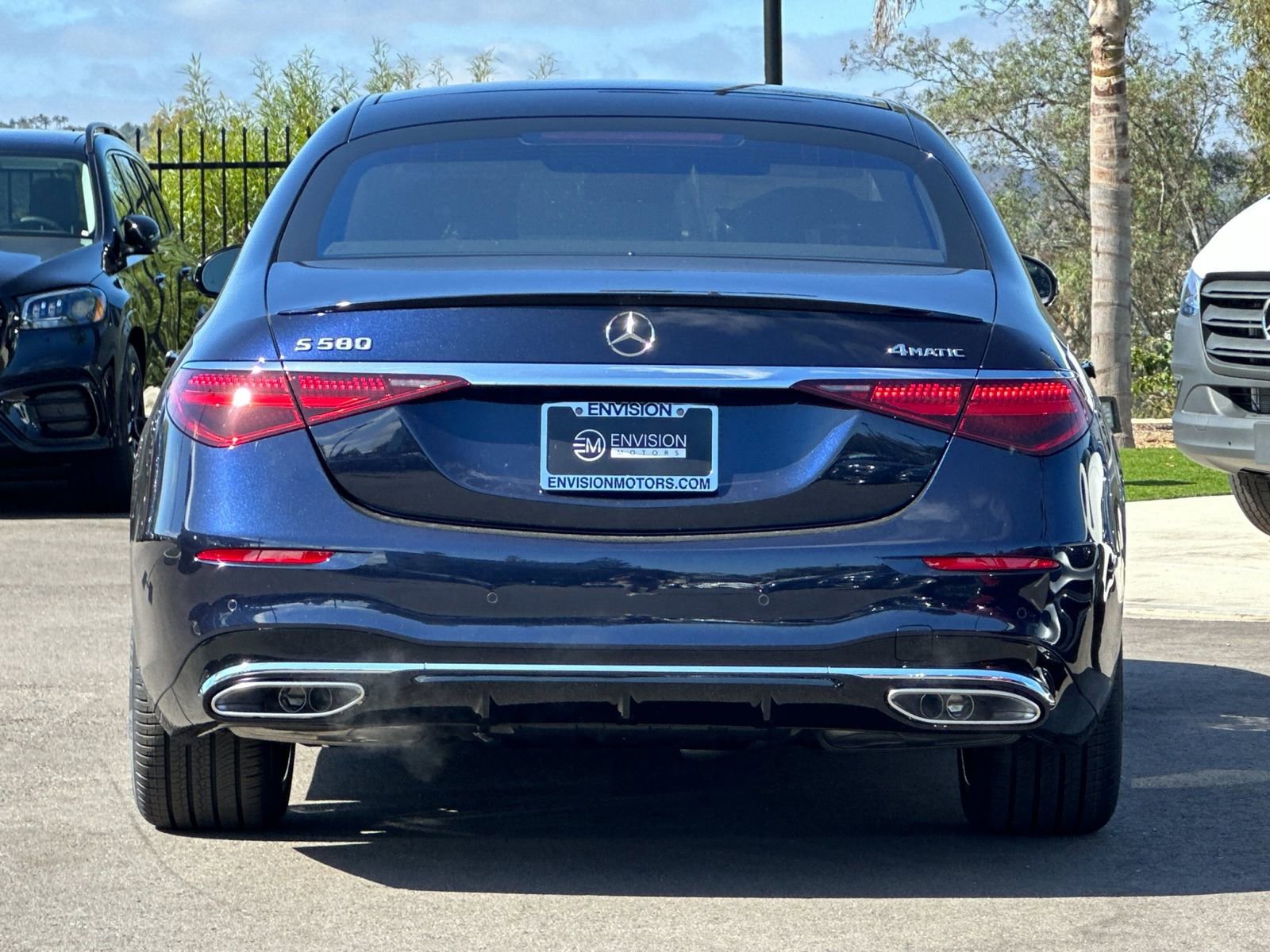 New 2026 Mercedes-Benz S 580 4MATIC Sedan image 4
