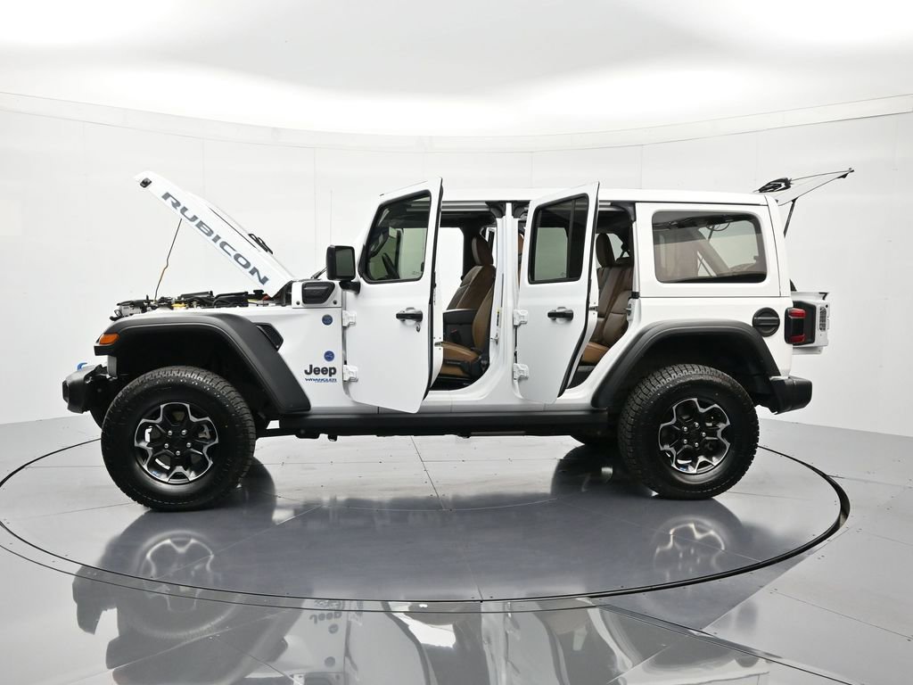 Used 2021 Jeep Wrangler Unlimited Rubicon 4xe w/ Cold Weather Group image 47