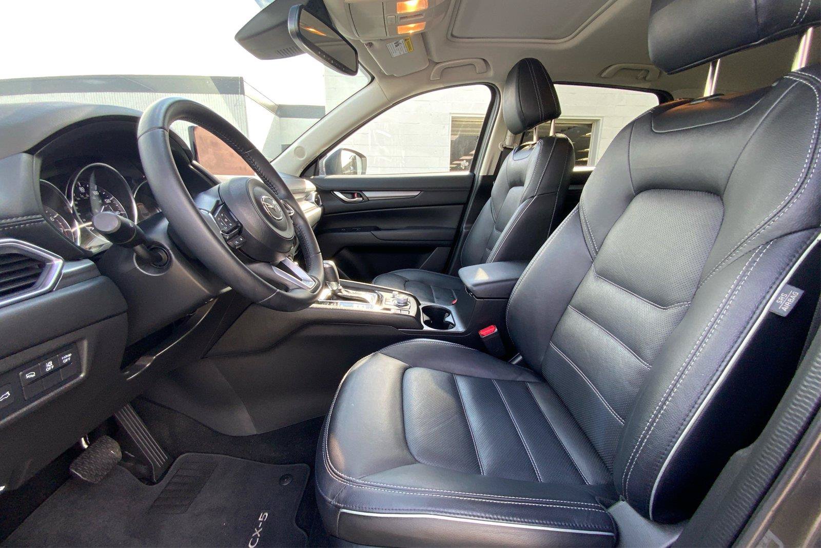 Used 2024 MAZDA CX-5 AWD 2.5 S w/ Preferred Package image 10