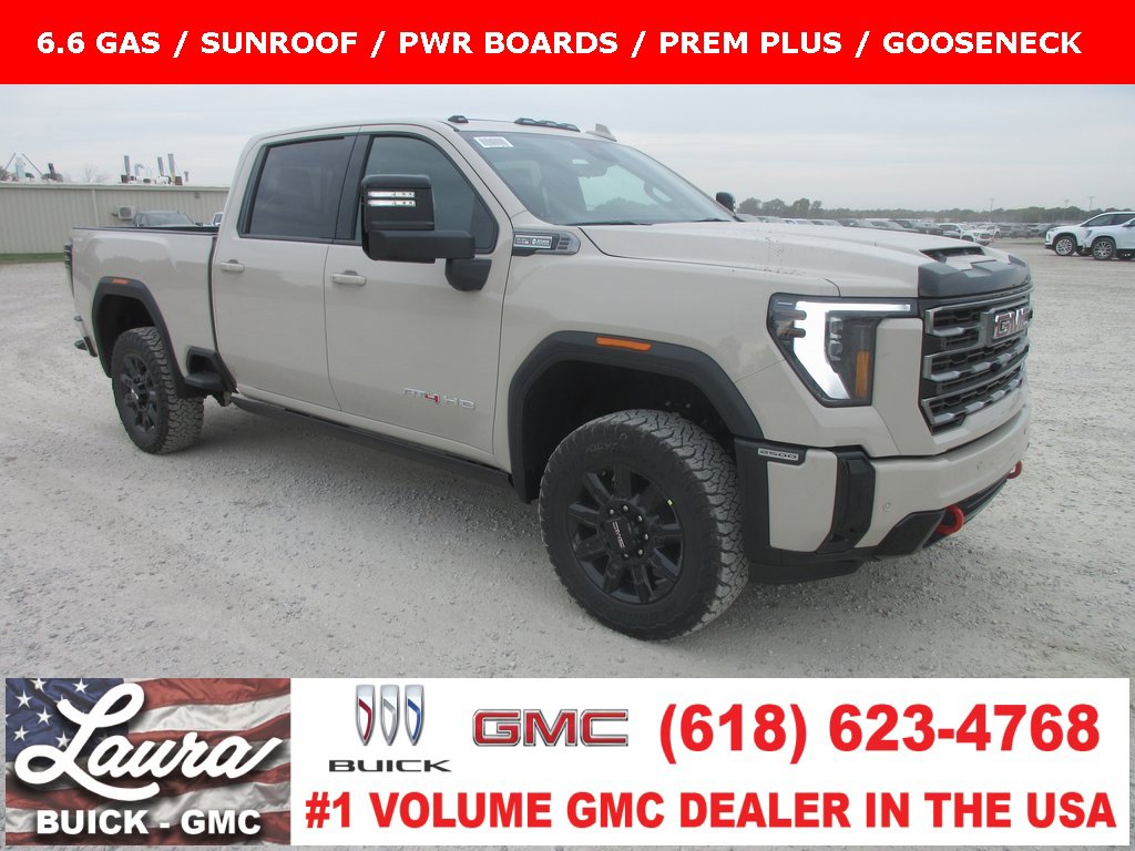 New 2026 GMC Sierra 2500 AT4 w/ AT4 Premium Plus Package