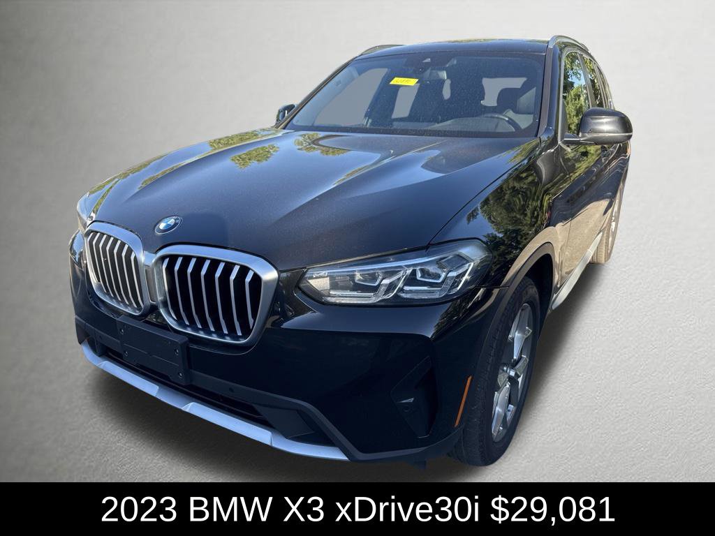Used 2023 BMW X3 xDrive30i AWD/4WD image 7