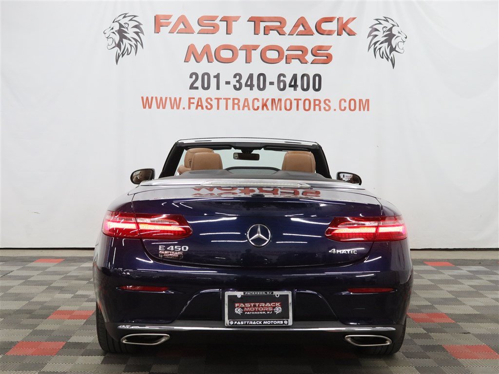 Used 2020 Mercedes-Benz E 450 4MATIC Cabriolet image 10