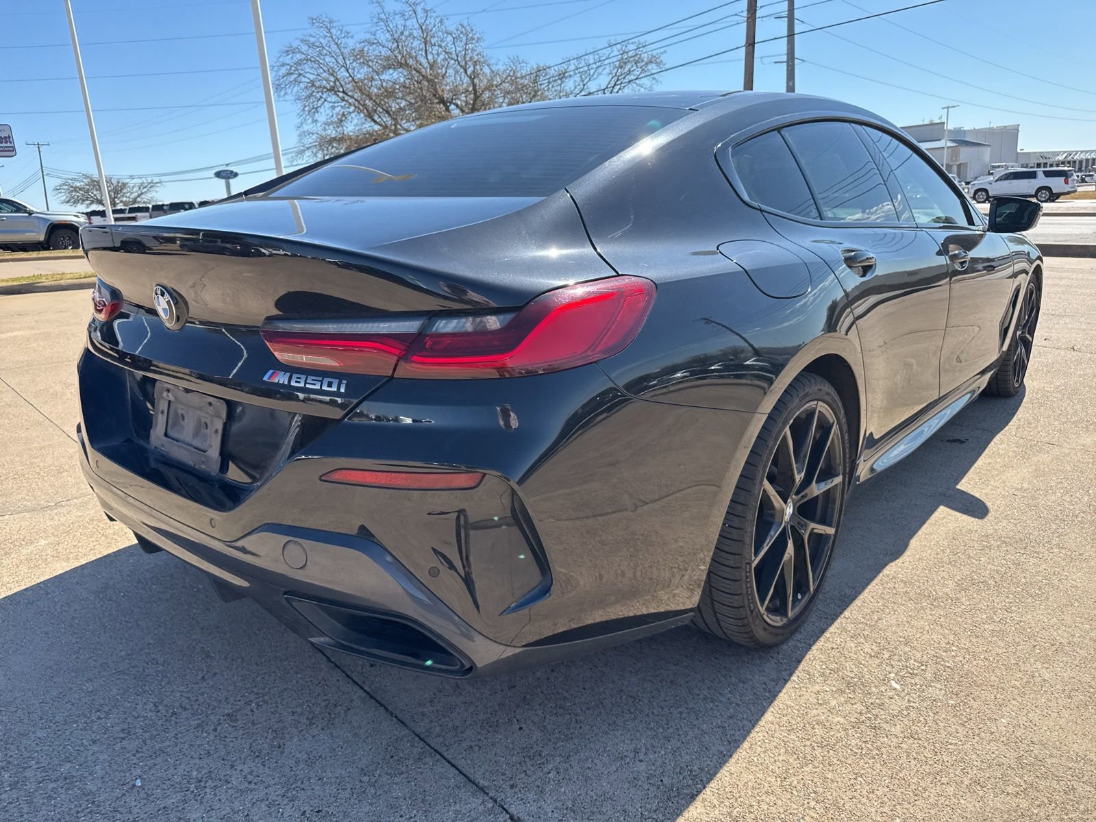 Used 2022 BMW M850i Gran Coupe xDrive image 7