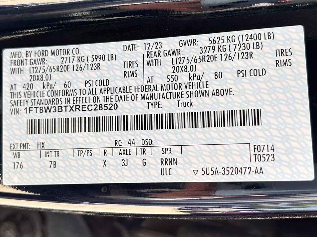 Used 2024 Ford F350 Platinum image 37