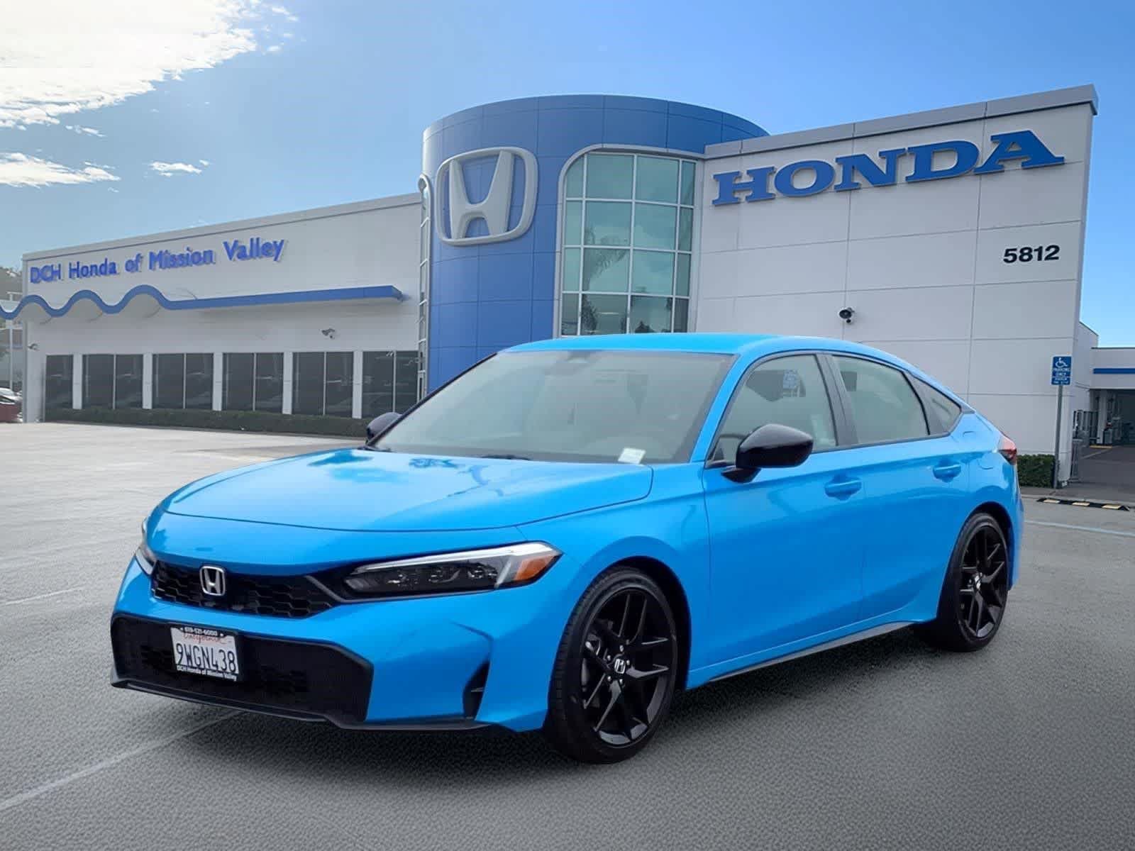 Certified 2026 Honda Civic Sport