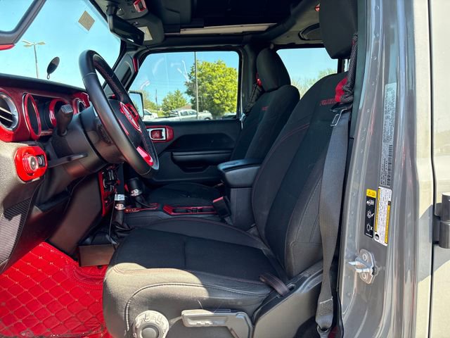 Used 2021 Jeep Wrangler Unlimited Rubicon AWD/4WD image 10