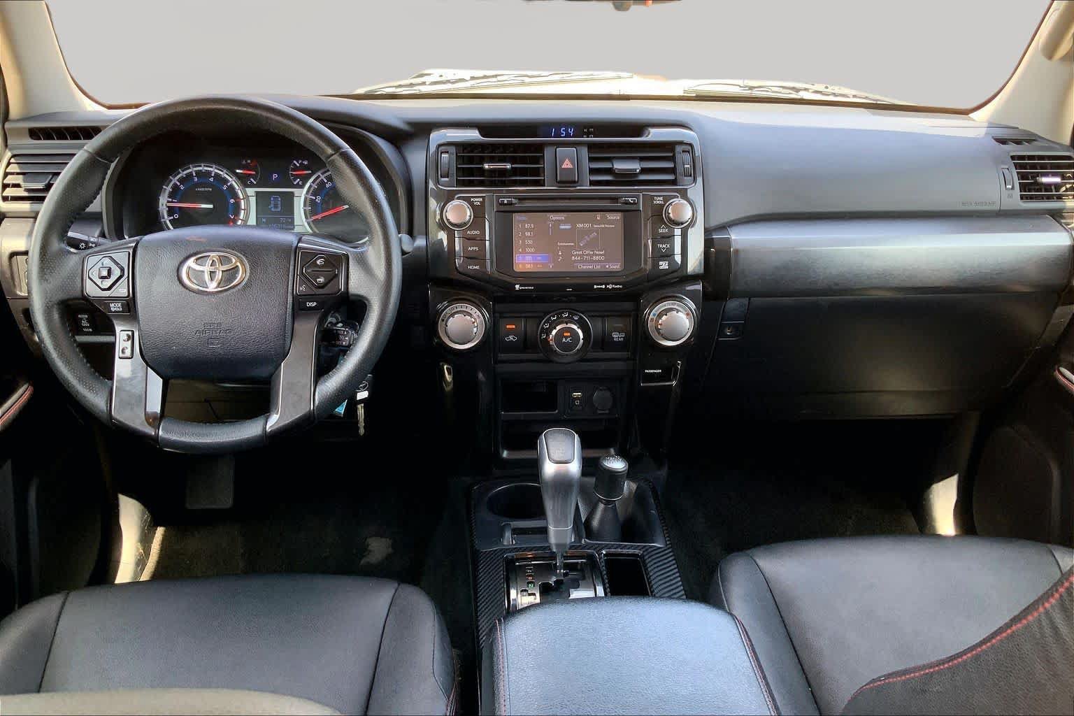Used 2018 Toyota 4Runner TRD Off-Road Premium AWD/4WD image 16