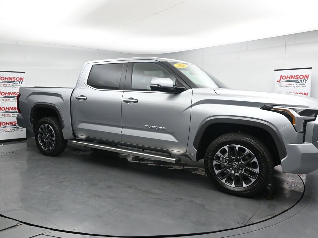 Used 2026 Toyota Tundra Limited AWD/4WD image 2