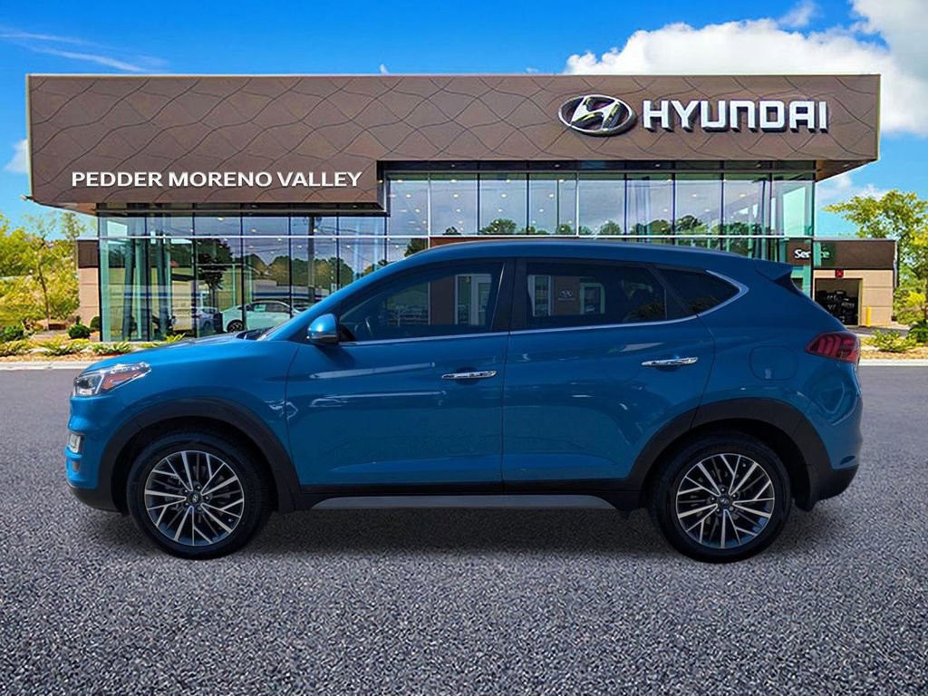 Certified 2021 Hyundai Tucson Limited image 6