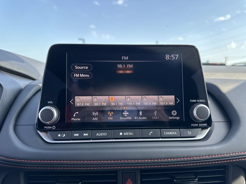 New 2026 Nissan Rogue SV AWD/4WD image 22