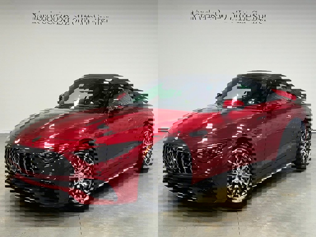 Used 2024 Mercedes-Benz SL 43 AMG w/ Loaded Compartment Package