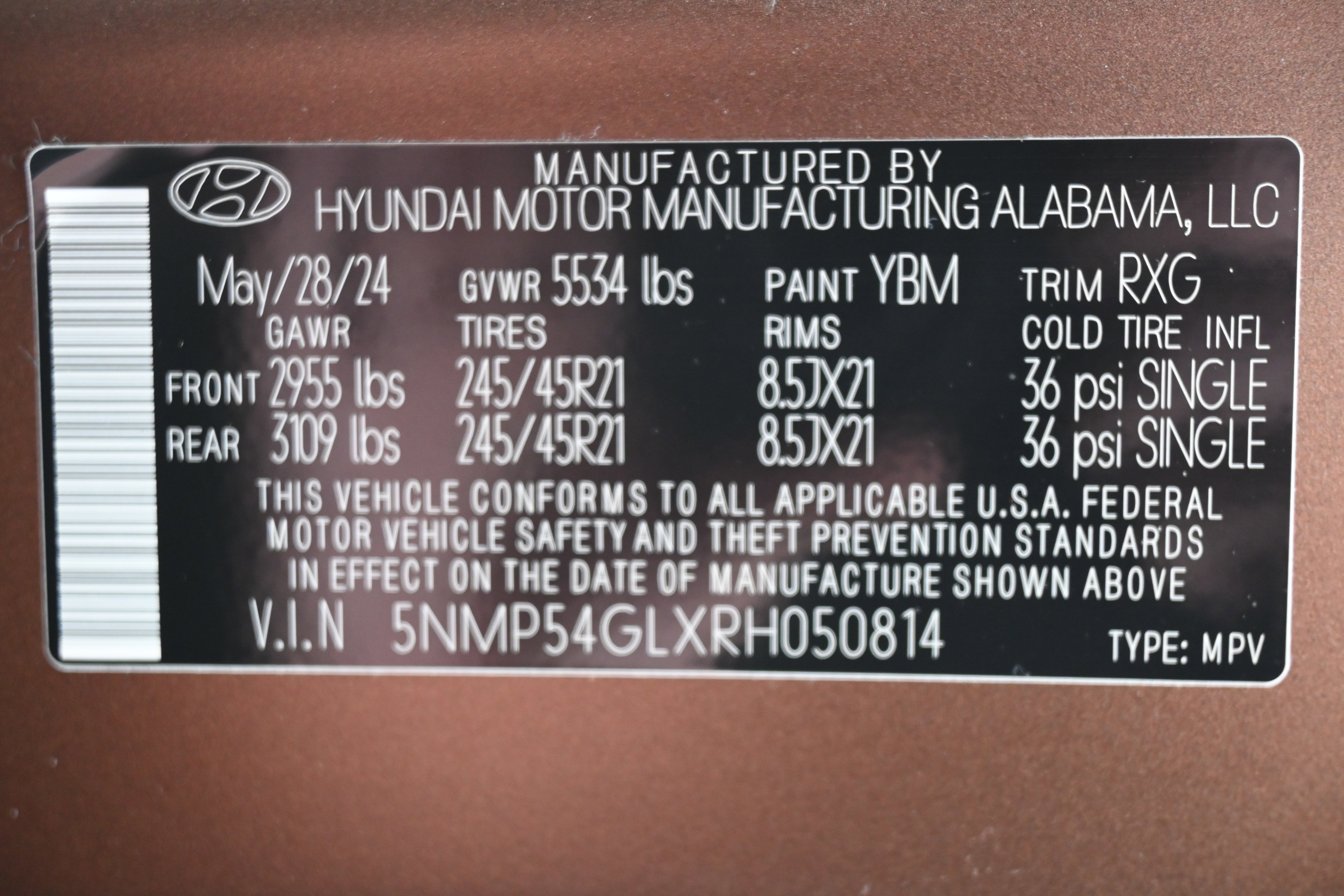 Used 2024 Hyundai Santa Fe Calligraphy image 37