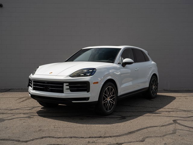 Certified 2024 Porsche Cayenne