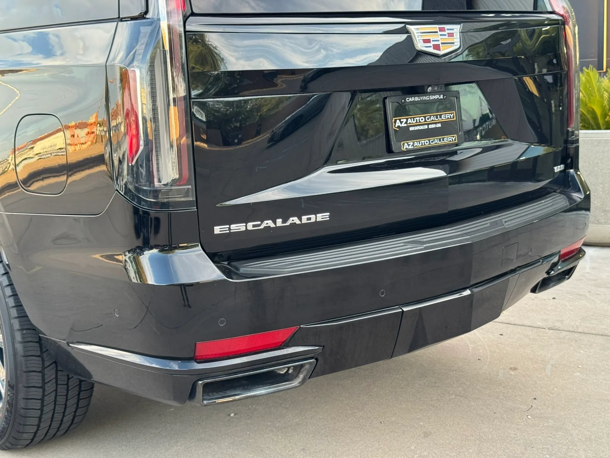 Used 2021 Cadillac Escalade Sport Platinum AWD/4WD image 58
