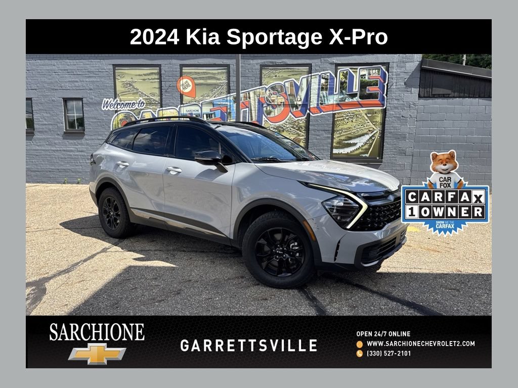 Used 2024 Kia Sportage X-Pro AWD/4WD video 1