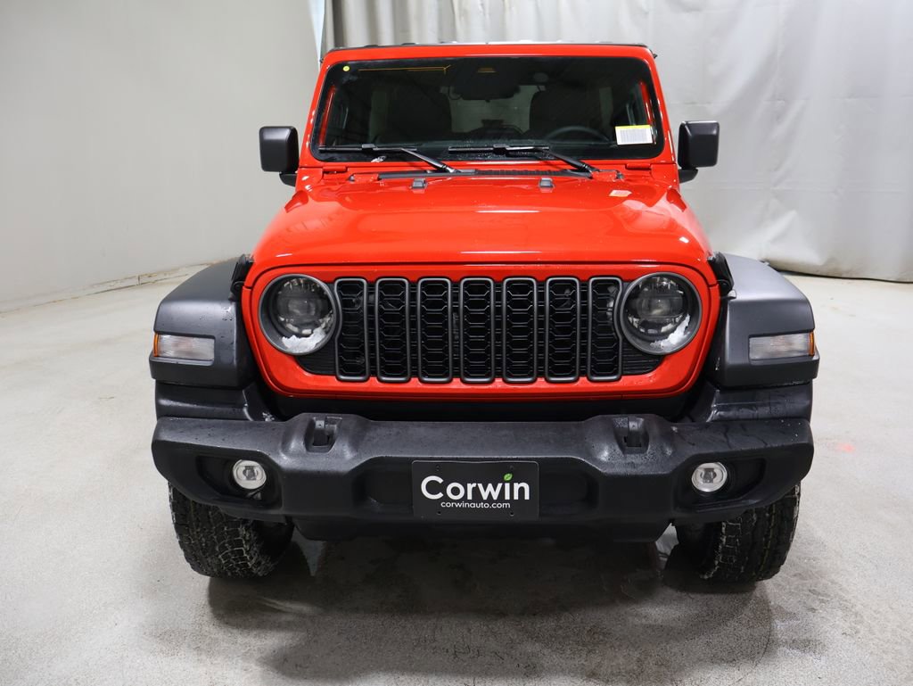 New 2026 Jeep Wrangler Sport S image 2