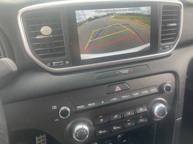 Used 2022 Kia Sportage Nightfall Edition FWD image 9