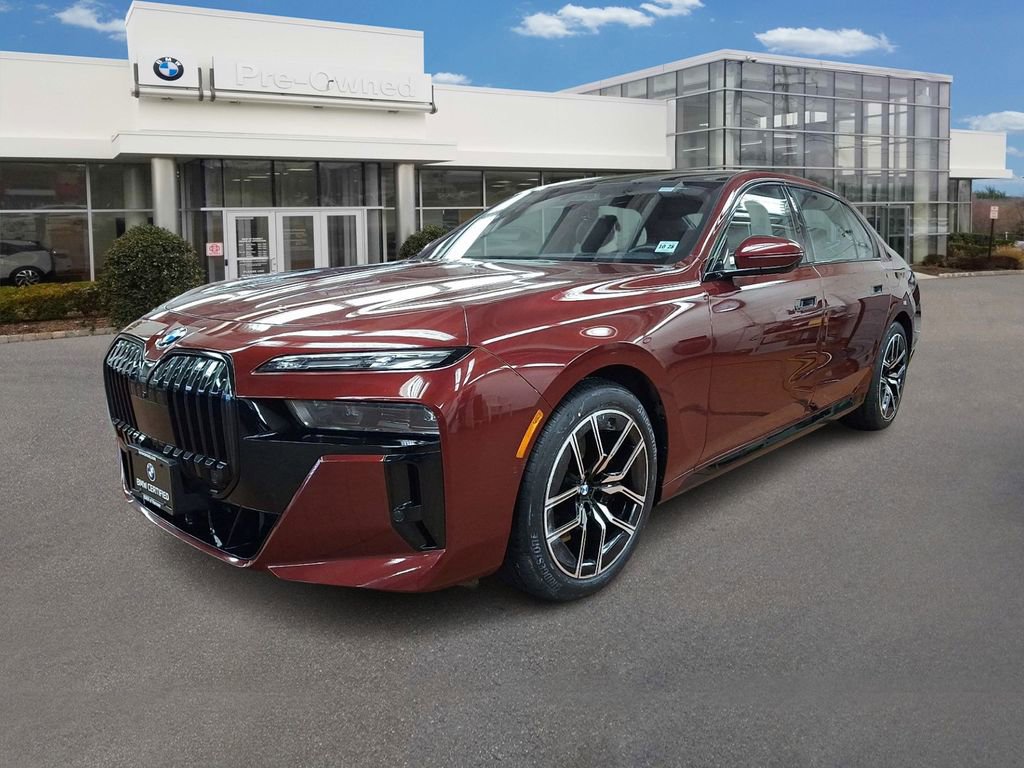 Certified 2024 BMW 740i xDrive w/ Executive Package AWD/4WD image 1