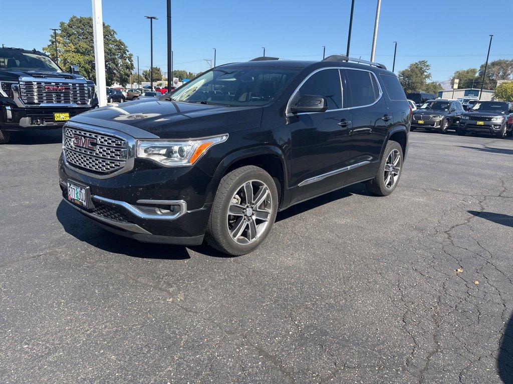 Used 2017 GMC Acadia Denali