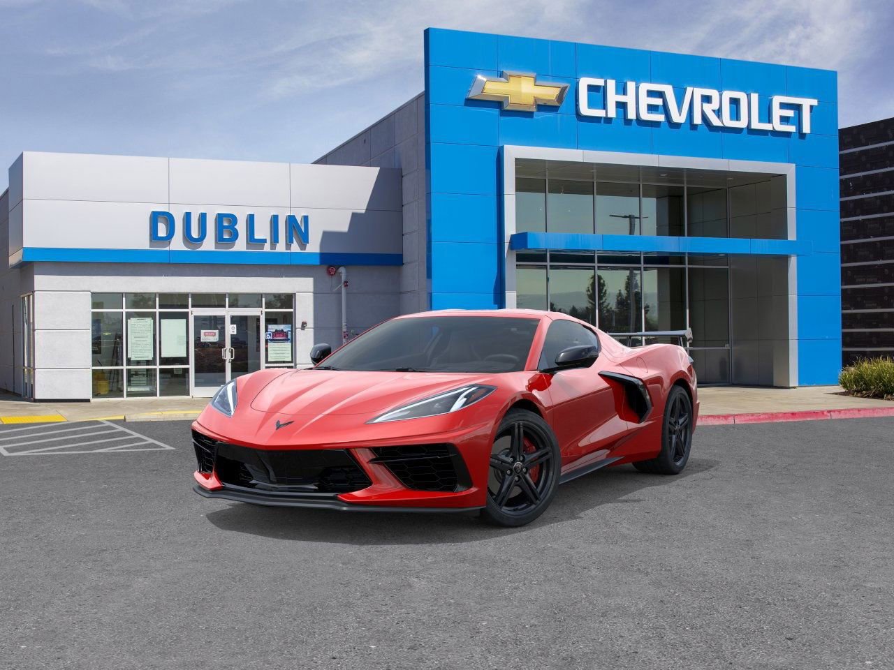 New 2026 Chevrolet Corvette Stingray Coupe w/ Z51 Performance Package image 9