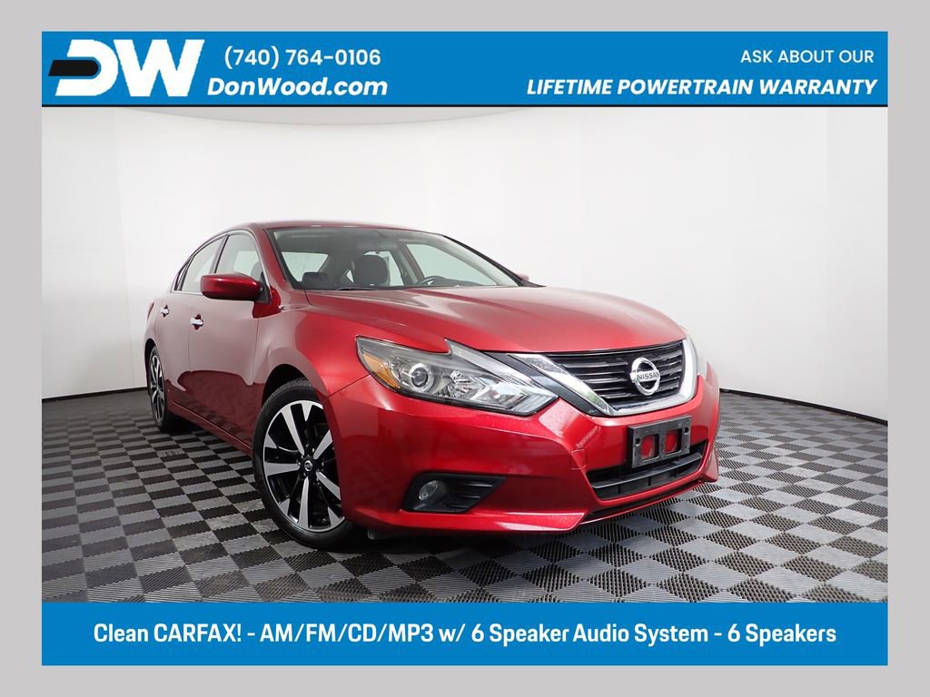 Used 2018 Nissan Altima 2.5 SR FWD image 1