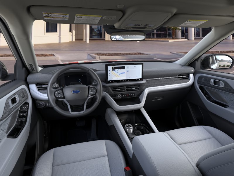 New 2026 Ford Explorer Platinum w/ LUX Leather Package AWD/4WD image 9