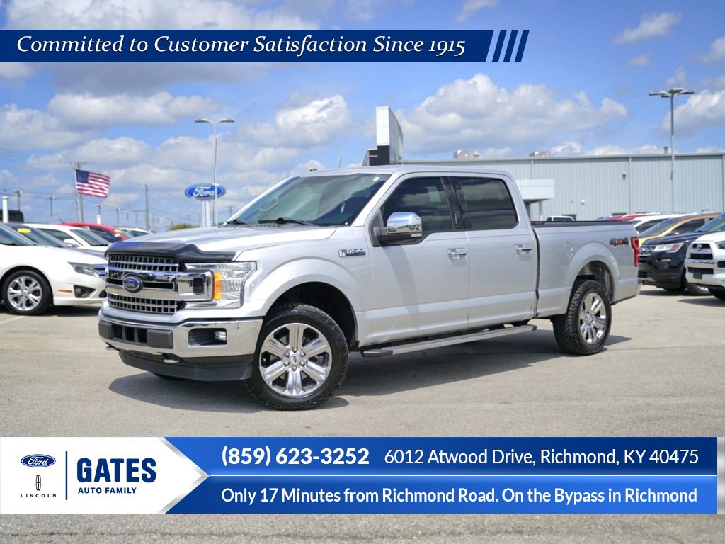 Used 2018 Ford F150 XLT w/ Equipment Group 301A Mid