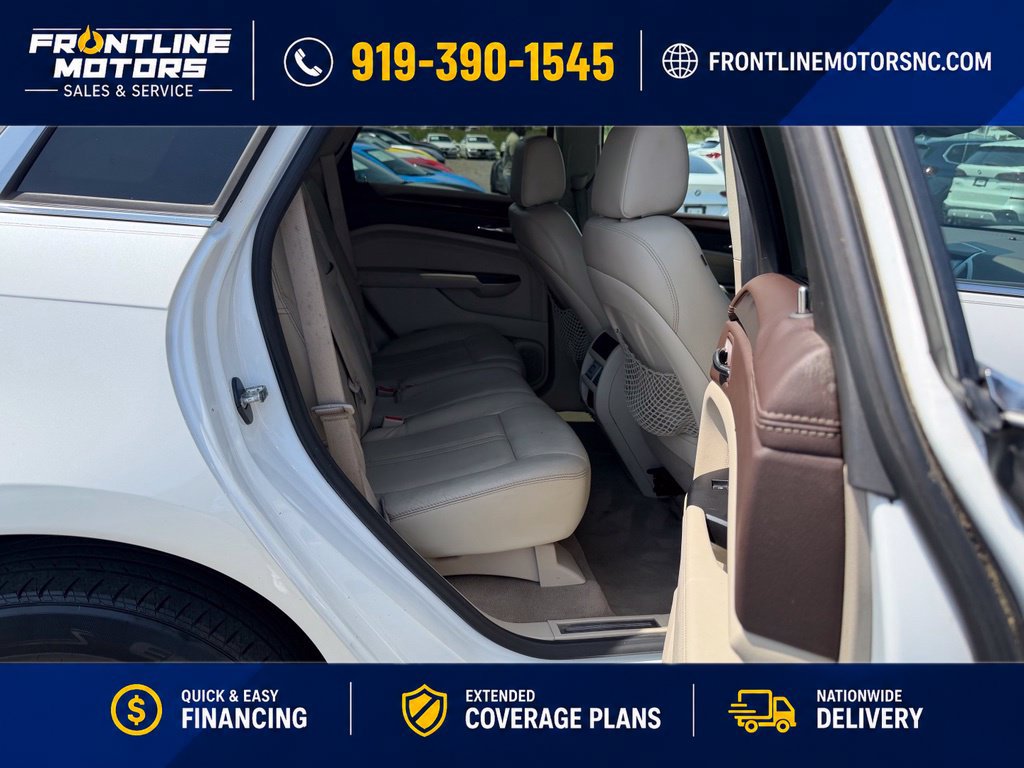 Used 2016 Cadillac SRX Luxury w/ Driver Awareness Package FWD image 12