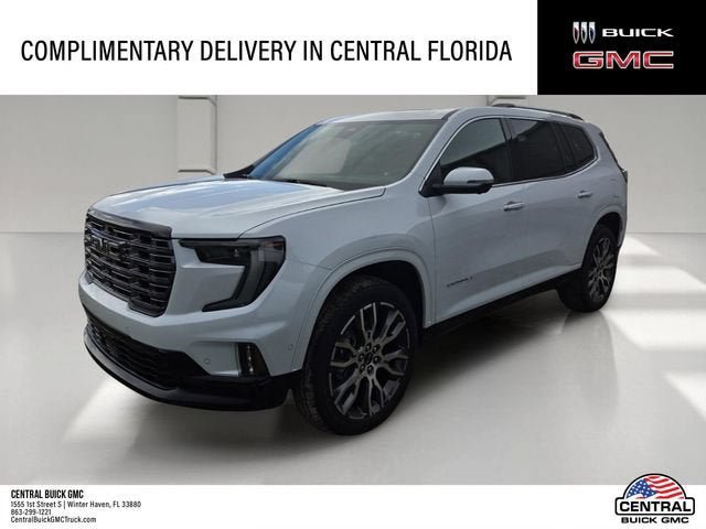 New 2027 GMC Acadia Denali Ultimate