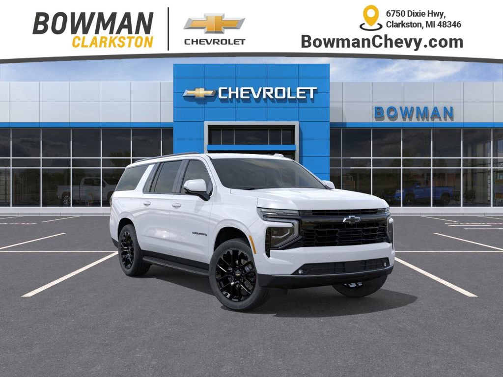 New 2026 Chevrolet Suburban RST