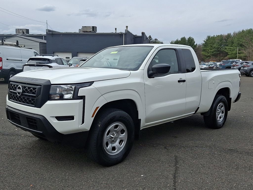 Certified 2024 Nissan Frontier S w/ Technology Package image 3