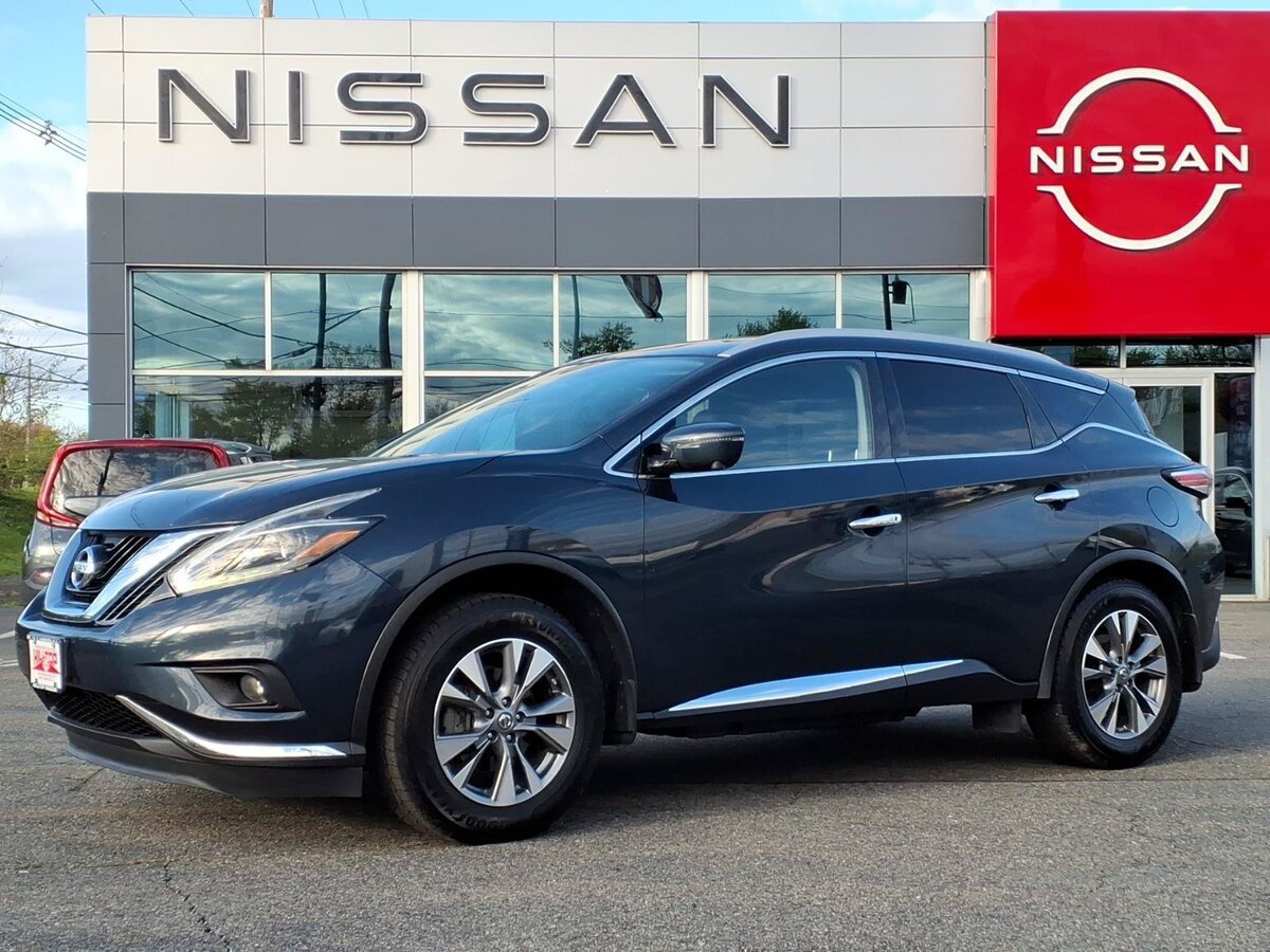 Used 2018 Nissan Murano SL AWD/4WD image 1