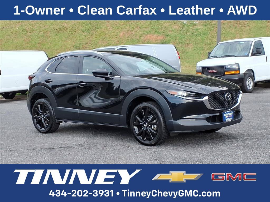 Used 2024 MAZDA CX-30 AWD 2.5 S w/ Select Sport Pkg