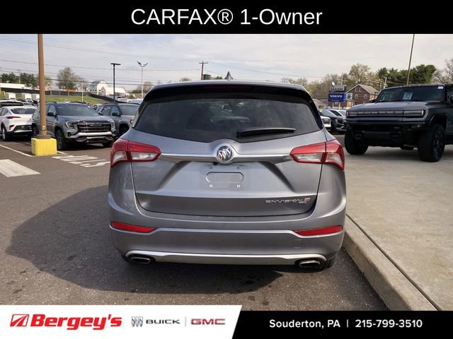 Used 2020 Buick Envision Premium w/ Driver Confidence Package image 3