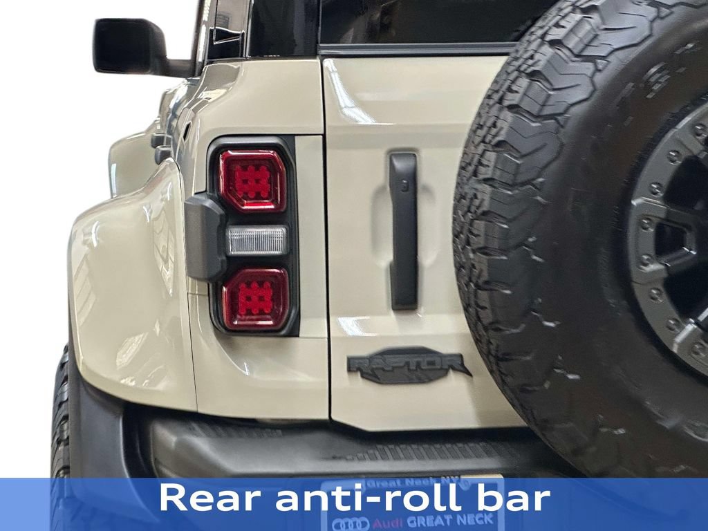 Certified 2025 Ford Bronco Raptor w/ Interior Carbon Fiber Pack AWD/4WD image 29