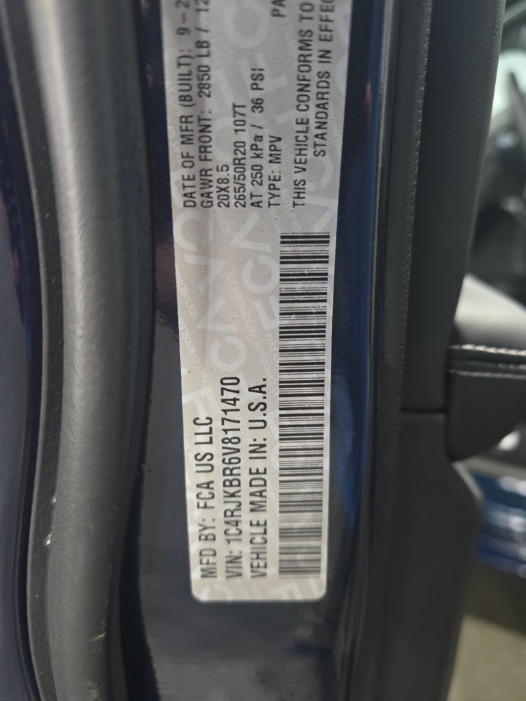 New 2027 Jeep Grand Cherokee L Limited AWD/4WD image 27