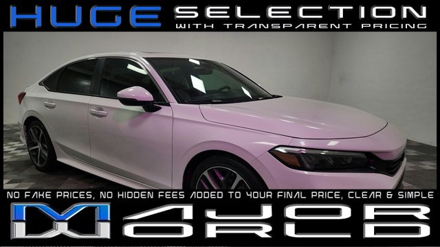 Used 2024 Honda Civic Touring
