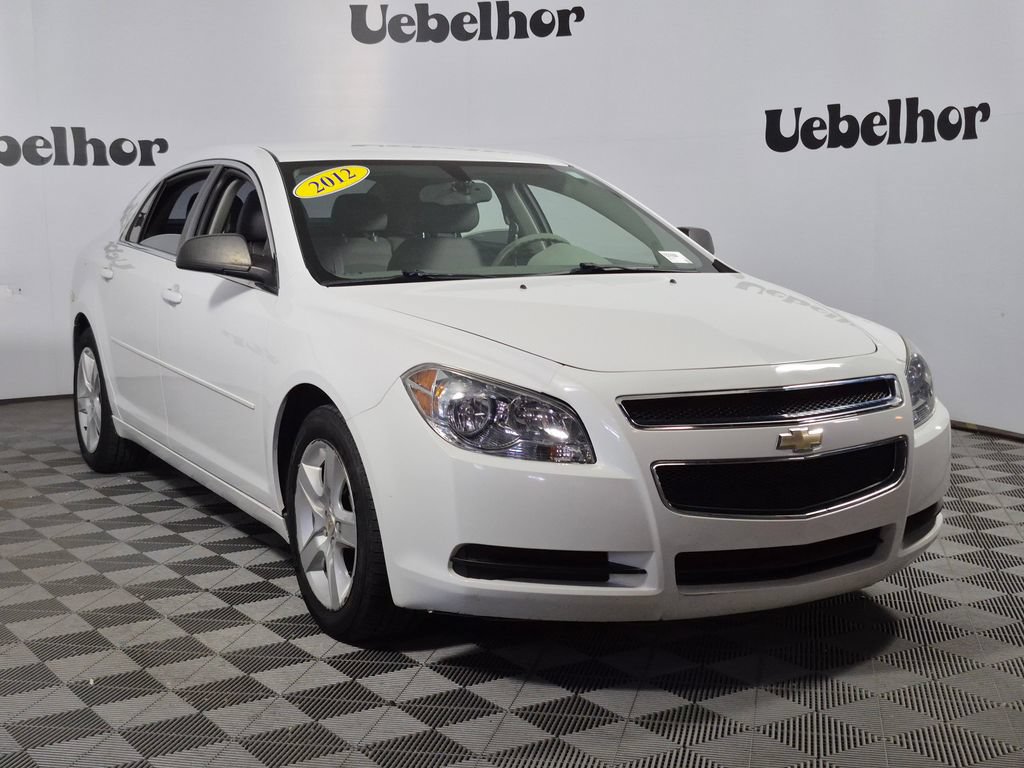 Used 2012 Chevrolet Malibu LS