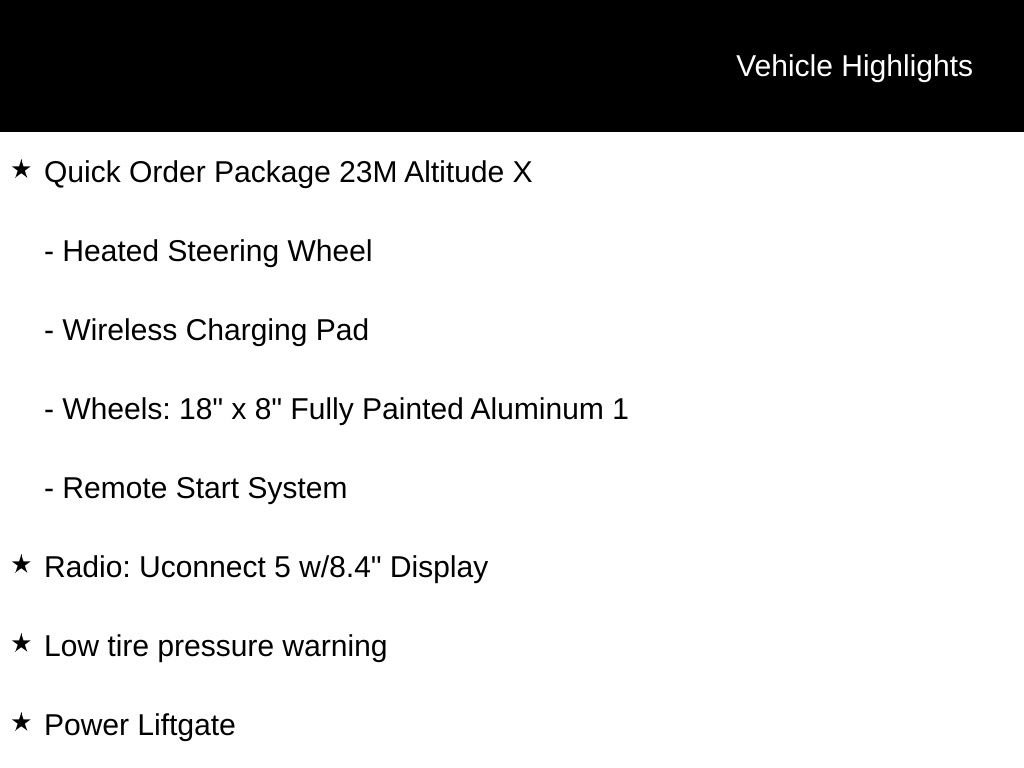 Used 2023 Jeep Grand Cherokee Altitude AWD/4WD image 26
