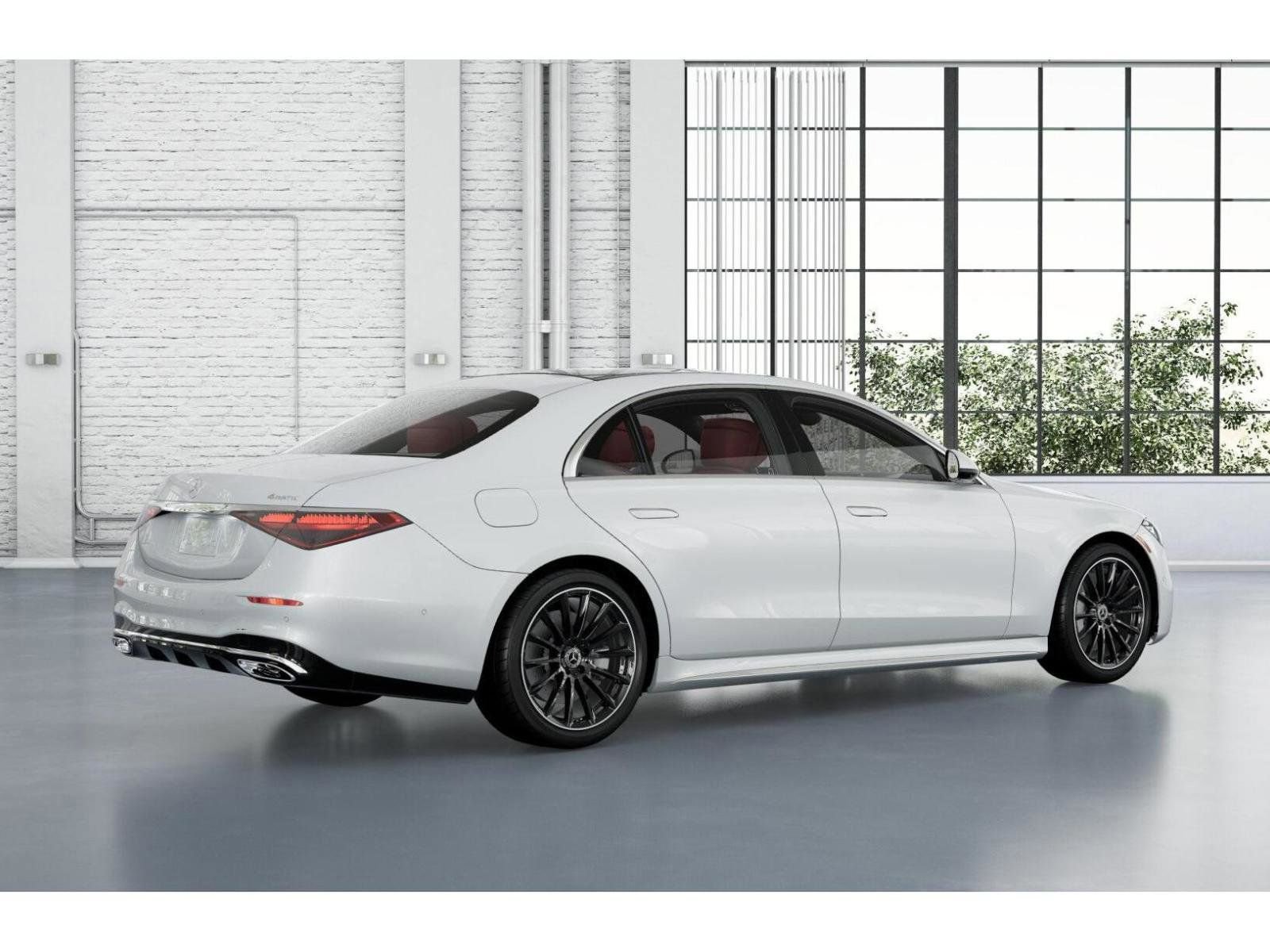 New 2026 Mercedes-Benz S 580 4MATIC Sedan image 20