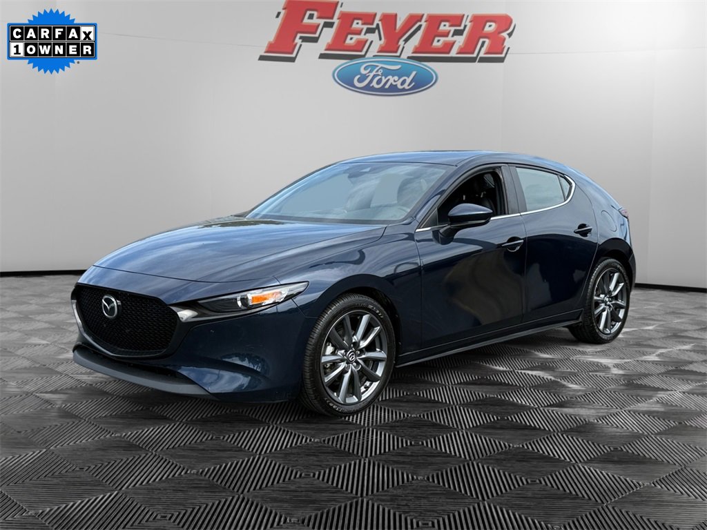 Used 2023 MAZDA MAZDA3 s image 1