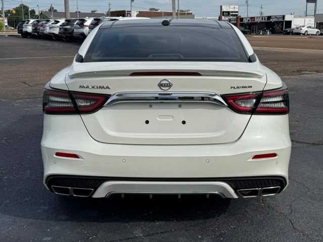 Used 2023 Nissan Maxima Platinum w/ Sport Mat Group FWD image 4