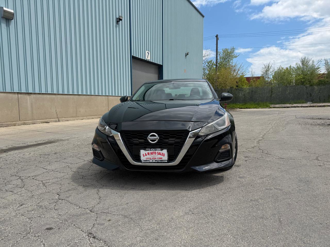 Used 2019 Nissan Altima 2.5 S FWD image 3