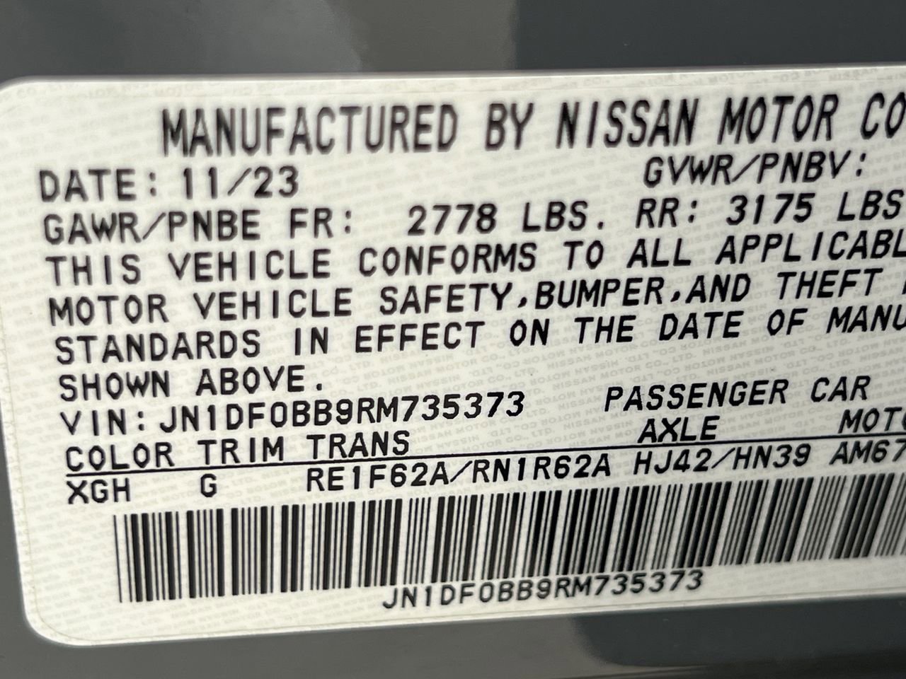 Used 2024 Nissan Ariya AWD image 12